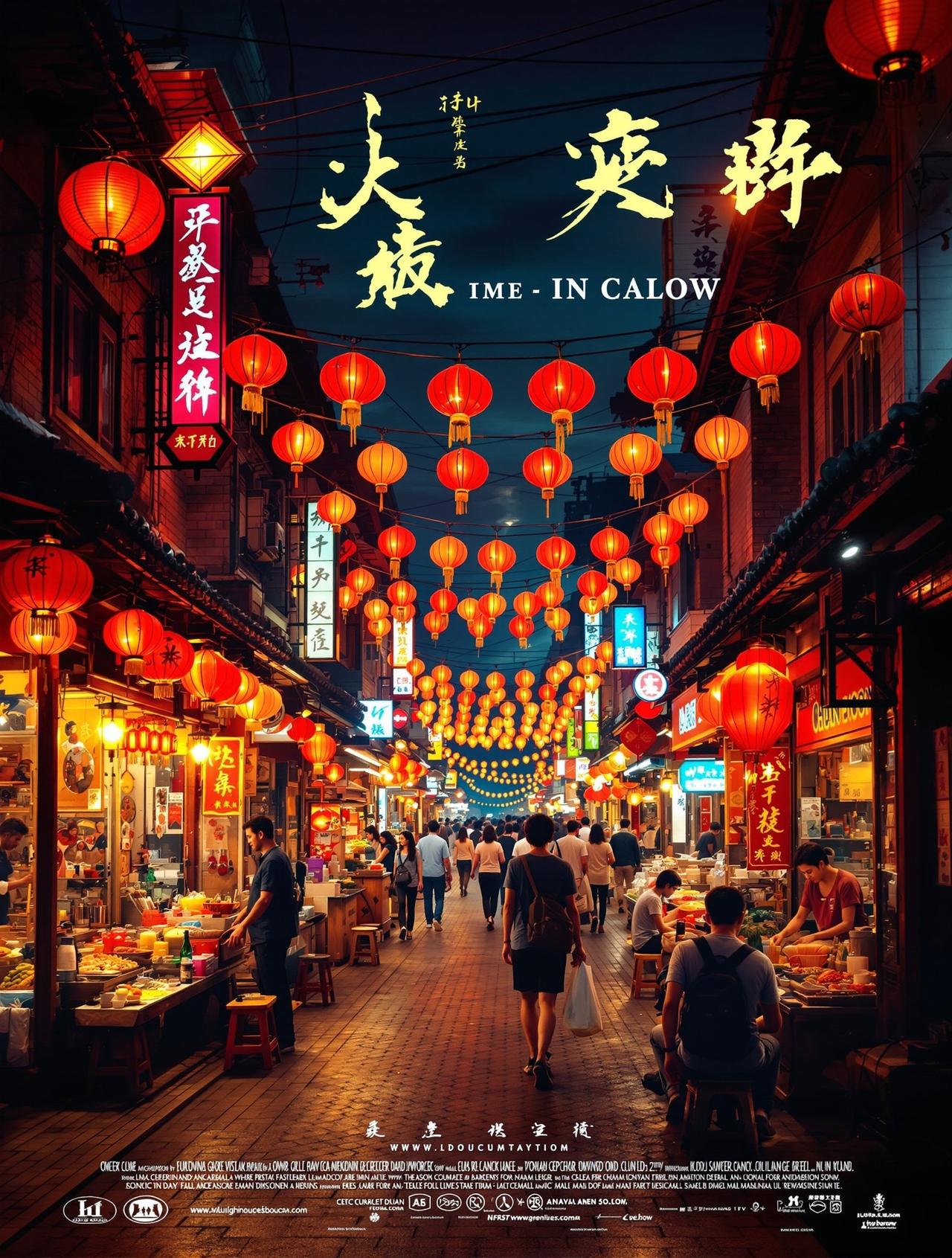 精品影视出品纪录片《烟火人间》高清海报